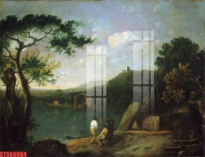 File tranh gốc Tranh sơn dầu phương tây tổng hợp STS60884 (bản quyền) Filetranh.com