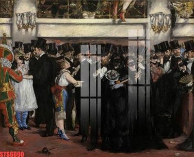 Tải file gốc Tranh sơn dầu phương tây tổng hợp STS6090 (in khổ lớn) không mờ