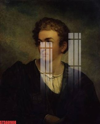 File in trần Tranh sơn dầu phương tây tổng hợp STS60908 (bản gốc) bầu trời