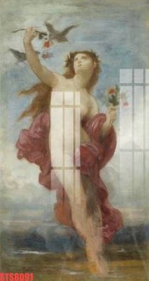 Download file gốc Tranh sơn dầu phương tây tổng hợp STS6091 (in mica) 3D