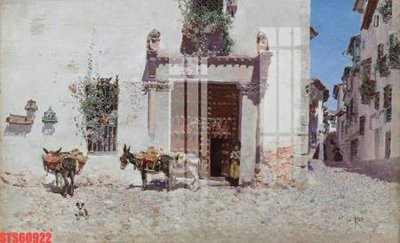 Hình ảnh file gốc Tranh sơn dầu phương tây tổng hợp STS60922 (chất lượng cao)