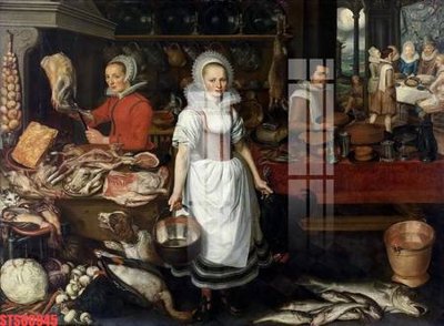 File gốc Tranh sơn dầu phương tây tổng hợp STS60945 (phong cách) cổ điển