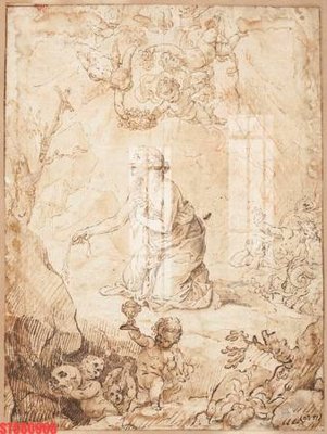 Tệp tin gốc Tranh sơn dầu phương tây tổng hợp STS60966 (chất lượng cao) Tranh sơn dầu phương tây tổng hợp STS60966