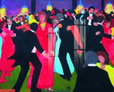 Download file Tranh sơn dầu phương tây tổng hợp STS60988 (chất lượng in ấn)