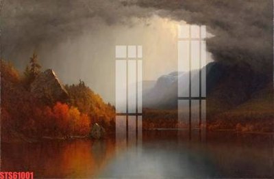 File gốc Tranh sơn dầu phương tây tổng hợp STS61001 (phong cách) cổ điển