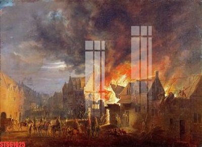 Download file Tranh sơn dầu phương tây tổng hợp STS61025 (chất lượng in ấn)