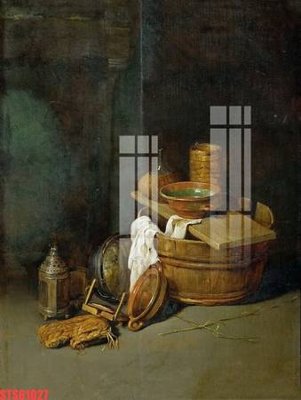 File tranh Tranh sơn dầu phương tây tổng hợp STS61027 (bản gốc) in lụa 5D