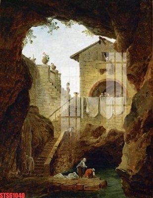 File in mica Tranh sơn dầu phương tây tổng hợp STS61040 (bản gốc) siêu trong