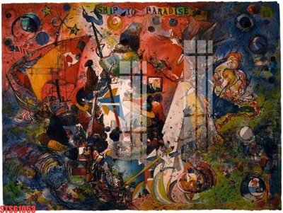 File PSD Tranh sơn dầu phương tây tổng hợp STS61053 (gốc) cho designer