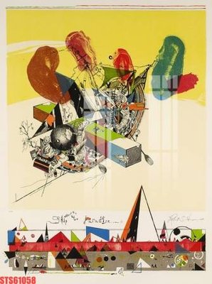 Hình ảnh gốc Tranh sơn dầu phương tây tổng hợp STS61058 (để in khổ lớn)