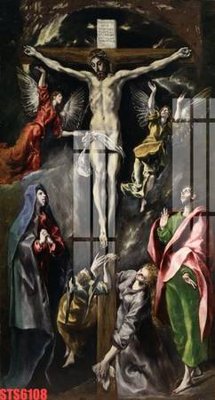 File tranh in tráng gương Tranh sơn dầu phương tây tổng hợp STS6108 (siêu nét)