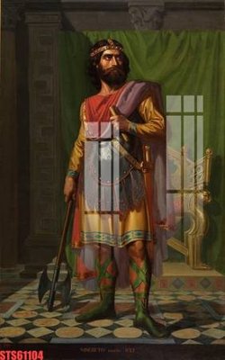 Tải file gốc Tranh sơn dầu phương tây tổng hợp STS61104 (in khổ lớn) không mờ