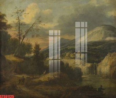 Mua file gốc Tranh sơn dầu phương tây tổng hợp STS61125 (in ấn) tại Filetranh.com