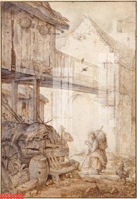 Tải file Tranh sơn dầu phương tây tổng hợp STS61128 (gốc) để in ấn ngay