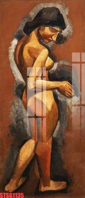 File tranh Tranh sơn dầu phương tây tổng hợp STS61135 (gốc) chủ đề thành phố