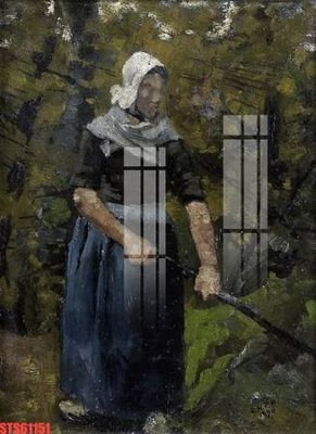 File tranh in tráng gương Tranh sơn dầu phương tây tổng hợp STS61151 (siêu nét)