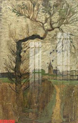 File gốc Tranh sơn dầu phương tây tổng hợp STS61156 (in mica) trang trí