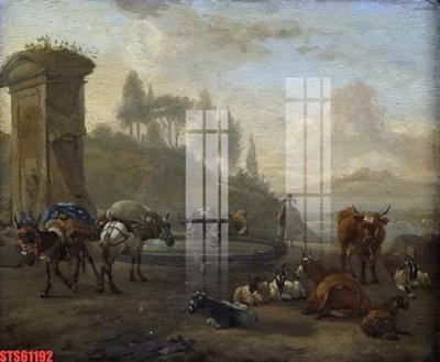 Tải file Tranh sơn dầu phương tây tổng hợp STS61192 (ảnh gốc) in gạch men