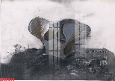 File in trần Tranh sơn dầu phương tây tổng hợp STS61200 (bản gốc) phong cảnh