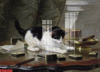 File tranh gốc Tranh sơn dầu phương tây tổng hợp STS61203 (bản đẹp) độc quyền