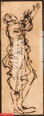 File gốc Tranh sơn dầu phương tây tổng hợp STS61213 (in tráng gương) nghệ thuật