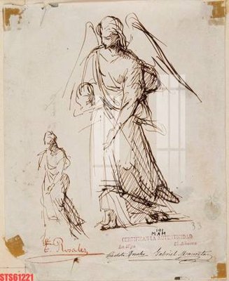 Download file gốc Tranh sơn dầu phương tây tổng hợp STS61221 (in lụa) nghệ thuật