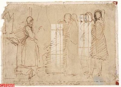 File gốc Tranh sơn dầu phương tây tổng hợp STS61251 (bản quyền) cho in ấn