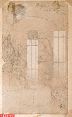 Download file gốc Tranh sơn dầu phương tây tổng hợp STS61260 (in lụa) hoa lá