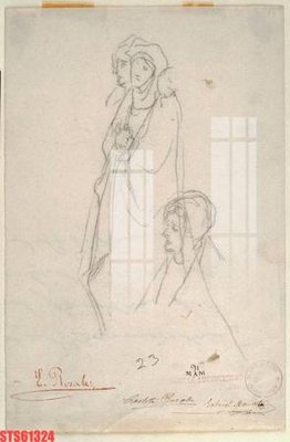 Download file ảnh gốc Tranh sơn dầu phương tây tổng hợp STS61324 để in ấn