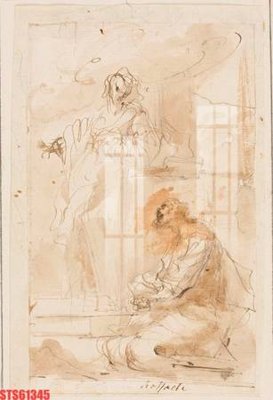 Ảnh gốc Tranh sơn dầu phương tây tổng hợp STS61345 (độ nét cao) in tráng gương