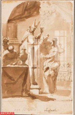 File in trần Tranh sơn dầu phương tây tổng hợp STS61349 (file gốc) hoa văn 3D