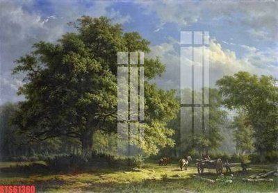 File gốc in ấn Tranh sơn dầu phương tây tổng hợp STS61360 chuẩn màu CMYK