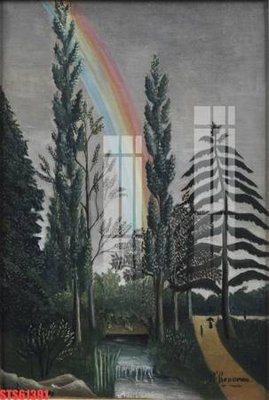 File in trần Tranh sơn dầu phương tây tổng hợp STS61391 (bản gốc) trời sao