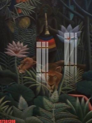 File gốc Tranh sơn dầu phương tây tổng hợp STS61398 (in lụa) cao cấp