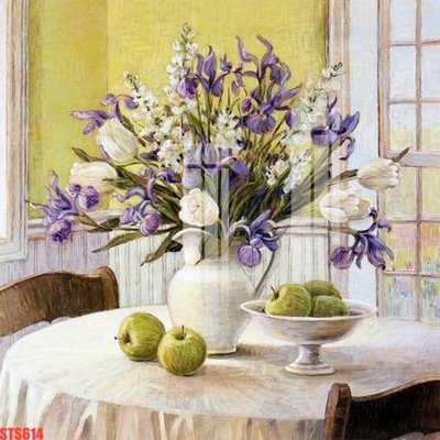 Tải file gốc Tranh sơn dầu phương tây tổng hợp STS614 (bản PSD) đầy đủ layer