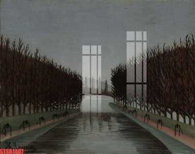 File gốc Tranh sơn dầu phương tây tổng hợp STS61407 (in lụa) hoa văn cổ điển