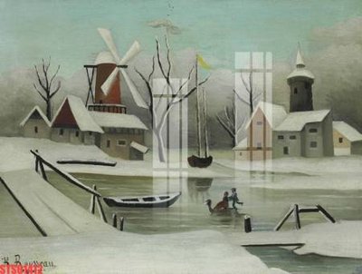 File tranh Tranh sơn dầu phương tây tổng hợp STS61412 (gốc) chủ đề trẻ em