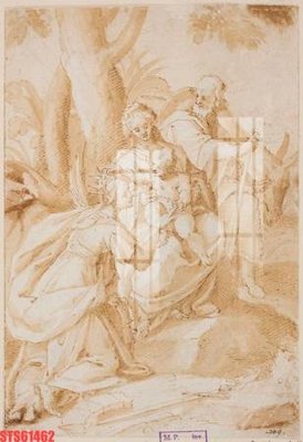 Tải file Tranh sơn dầu phương tây tổng hợp STS61462 (gốc) làm file in ấn