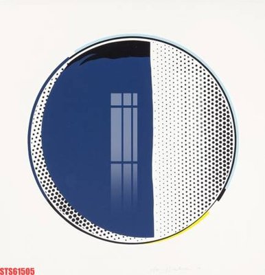 File gốc Tranh sơn dầu phương tây tổng hợp STS61505 (in mica) làm bảng hiệu