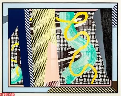 File tranh gốc Tranh sơn dầu phương tây tổng hợp STS61515 (bản quyền) file PSD