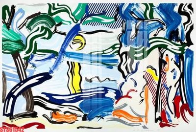 Tệp tin gốc Tranh sơn dầu phương tây tổng hợp STS61542 (dùng cho in ấn) chuyên nghiệp