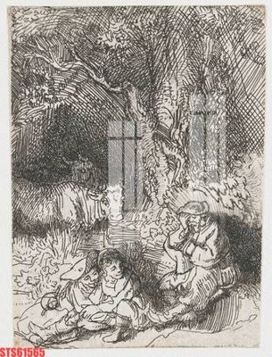 File tranh gốc Tranh sơn dầu phương tây tổng hợp STS61565 (bản quyền) độc đáo