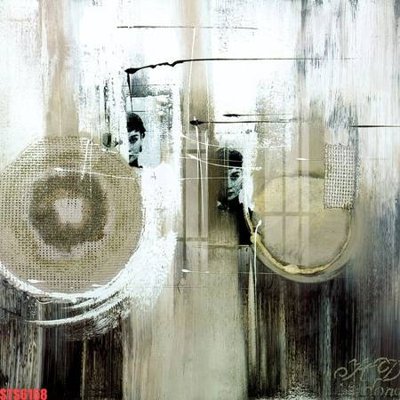 File in ấn cao cấp Tranh sơn dầu phương tây tổng hợp STS6158 (file gốc)