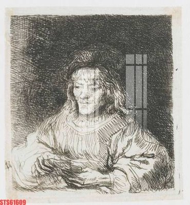 File ảnh Tranh sơn dầu phương tây tổng hợp STS61609 (gốc) in standee