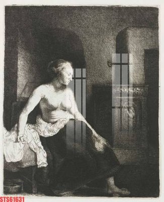 File tranh Tranh sơn dầu phương tây tổng hợp STS61631 (ảnh gốc) cho in ấn kỹ thuật số