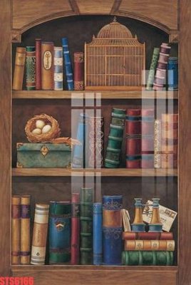 File tranh Tranh sơn dầu phương tây tổng hợp STS6166 (ảnh gốc) cho in ấn kỹ thuật số