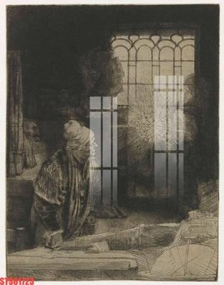 File ảnh Tranh sơn dầu phương tây tổng hợp STS61723 (gốc) in decal dán tường