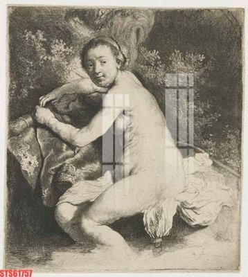 File ảnh Tranh sơn dầu phương tây tổng hợp STS61757 (gốc) trang trí khách sạn