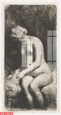 Tải file Tranh sơn dầu phương tây tổng hợp STS61761 (gốc) in ấn chất lượng