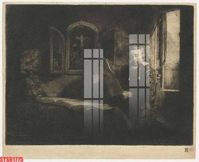 File in ấn chuyên nghiệp Tranh sơn dầu phương tây tổng hợp STS61775 (file gốc)